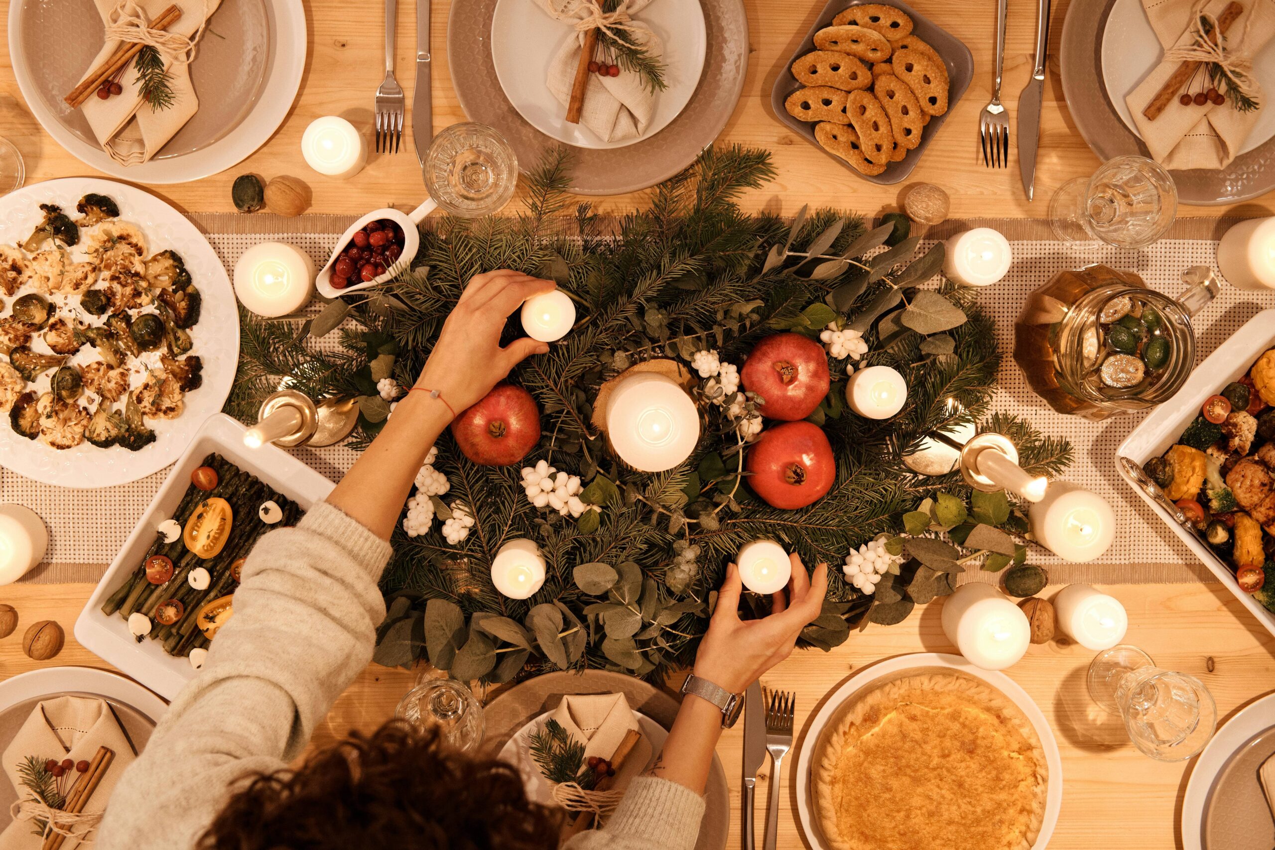 Woman prepares holiday meal - grief - Nashville Psych